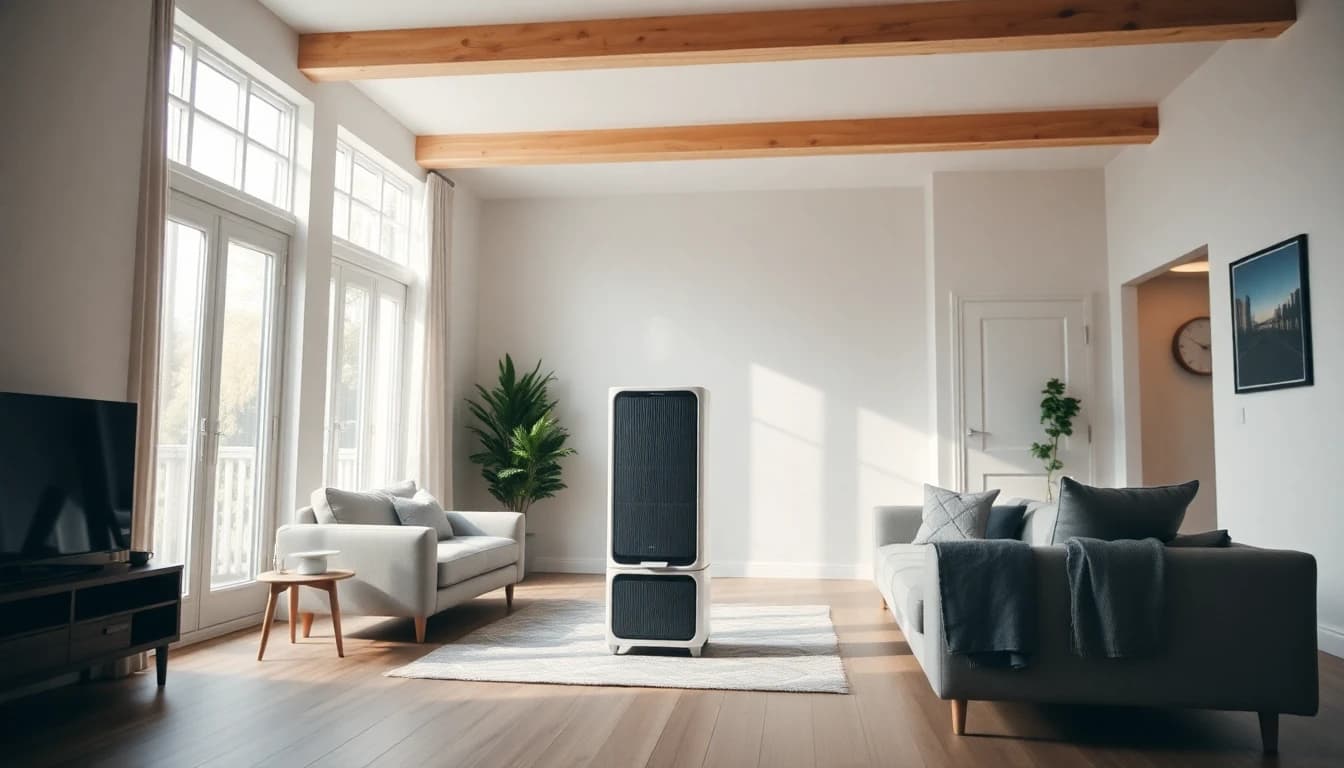 Best Air Purifier for an Open-Plan Kitchen Living Room UK
